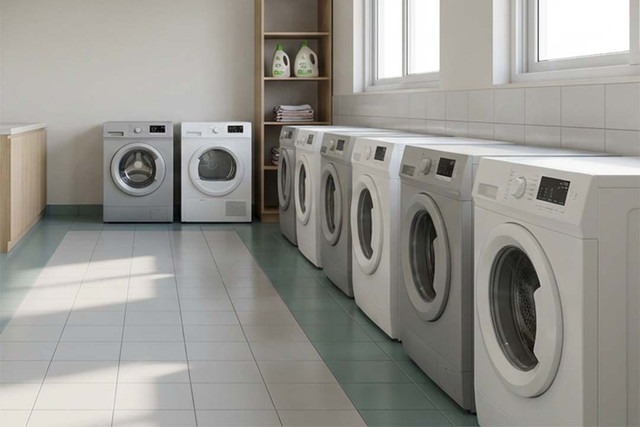 Washing machine facilities